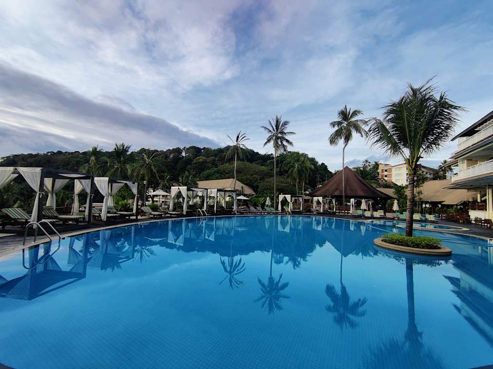 Pool Cape Panwa Hotel