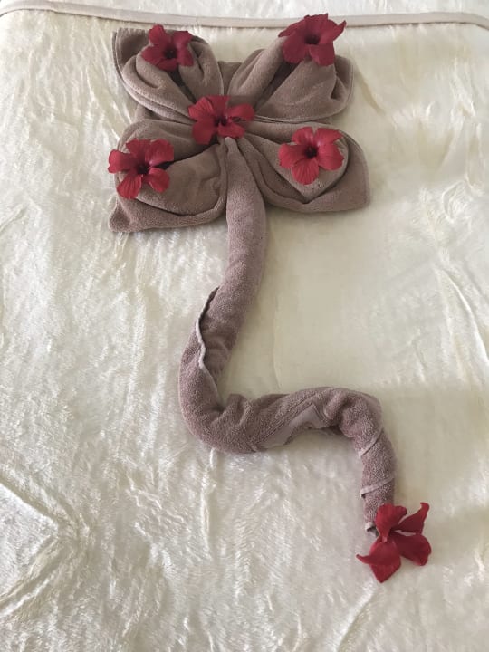 Bettdeko  Hotel El Mouradi Djerba Menzel