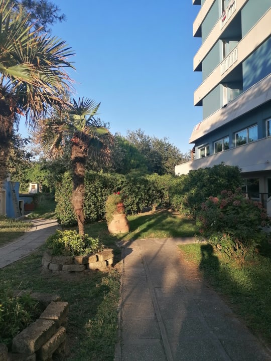 Gartenanlage Grand Hotel Azzurra