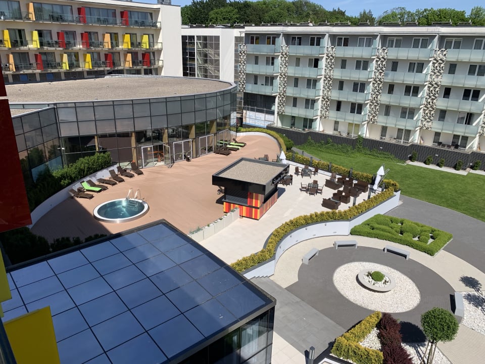 Ausblick Hotel Aquarius Spa