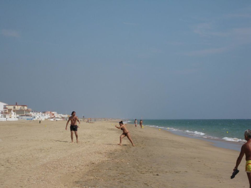 Strand in Hotelnähe Playacanela Hotel