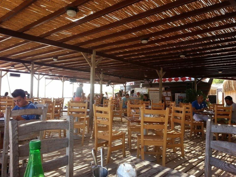 Strandbar / Wassersportbasis ROBINSON SARIGERME PARK