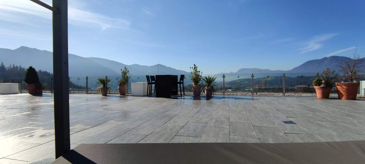 Ausblick Hotel Panorama Royal