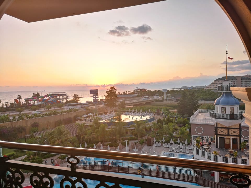 Ausblick Haydarpasha Palace