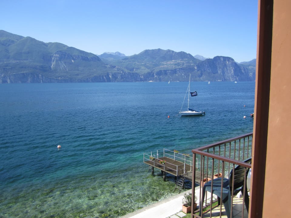 Balkon Hotel La Caletta Bolognese