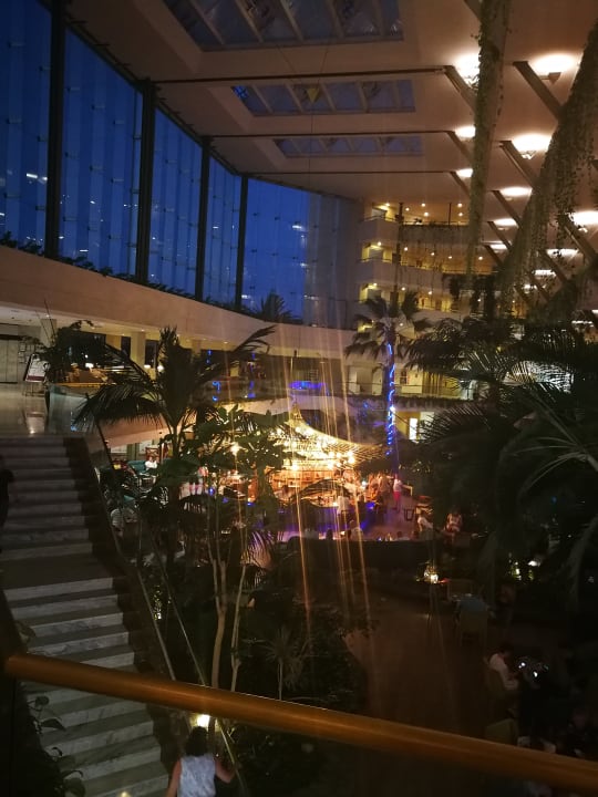 Lobby Hotel Grand Teguise Playa
