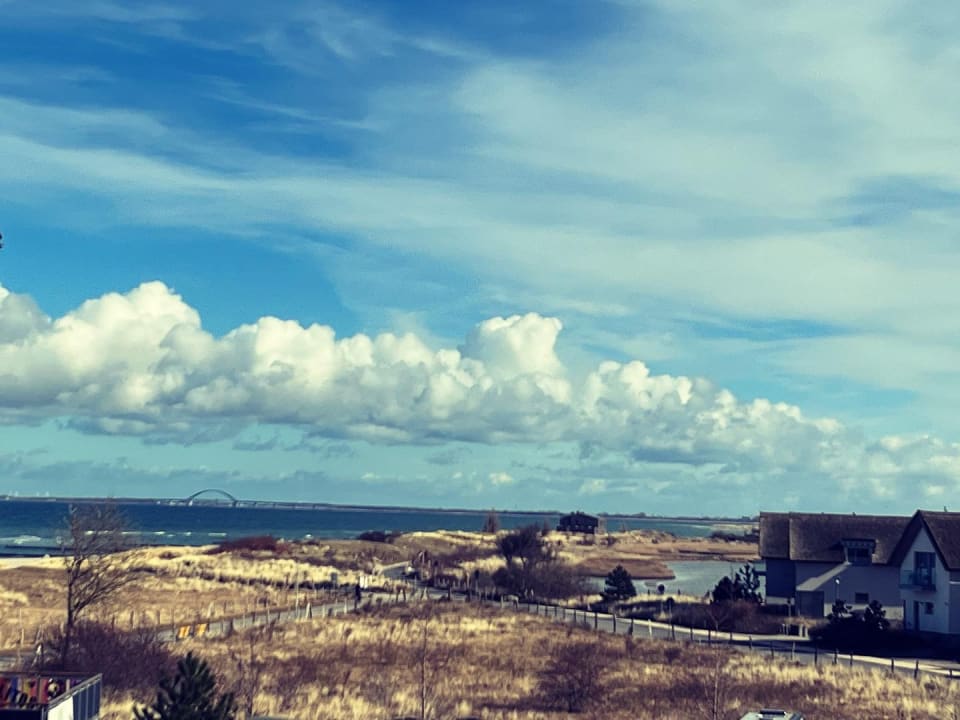 Ausblick Bretterbude Heiligenhafen