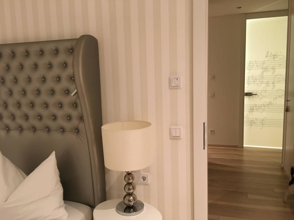 Traumhaftes Schlafzimmer Hapimag Resort Salzburg