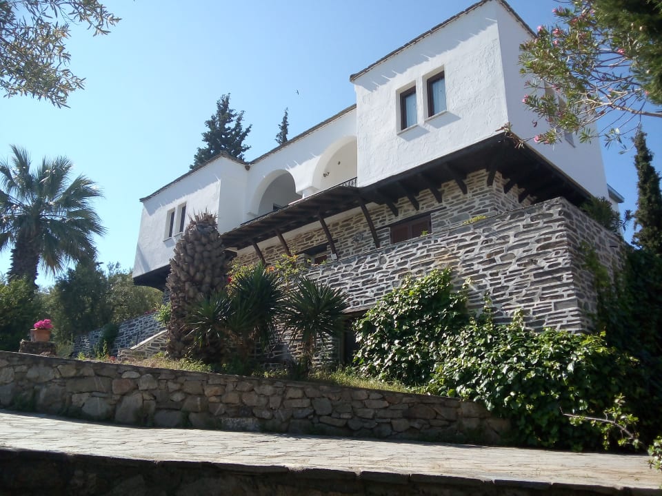Außenansicht Hotel Geranion Village