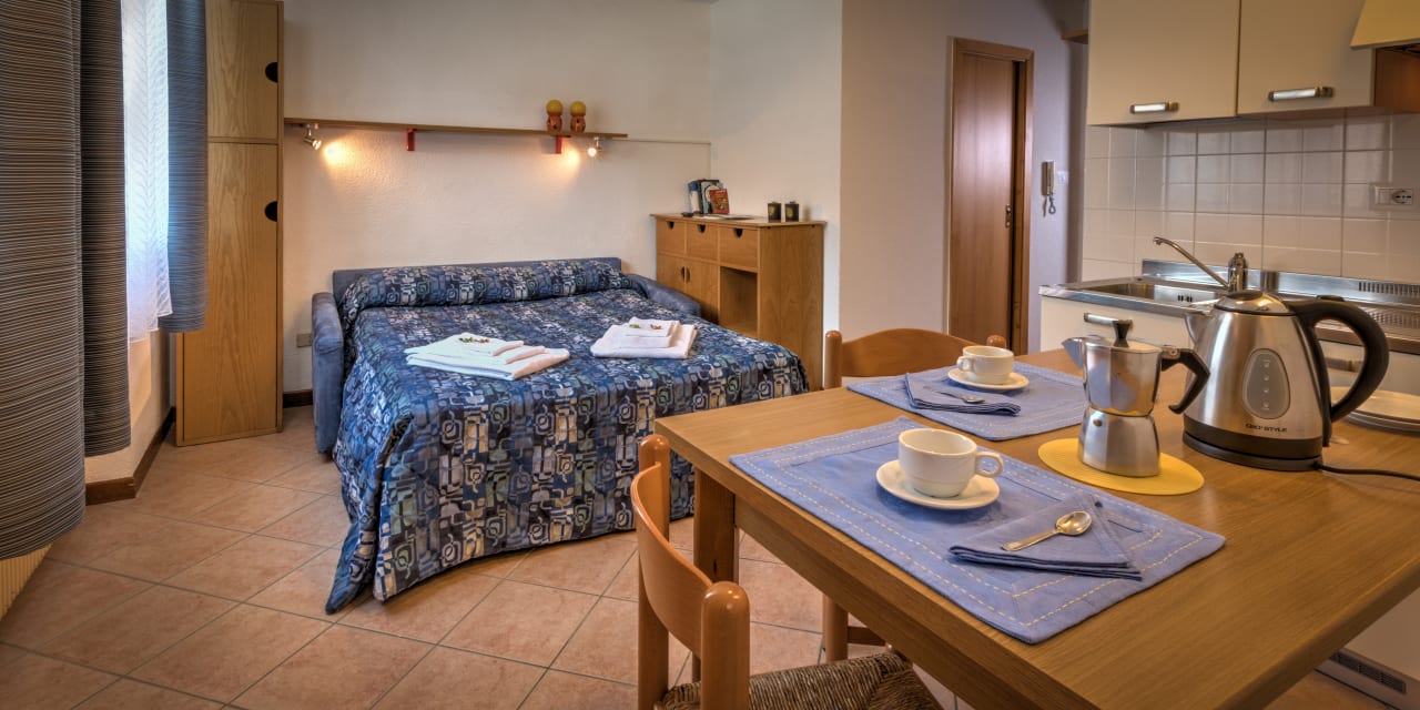 Zimmer Hotel Resicence Kristall