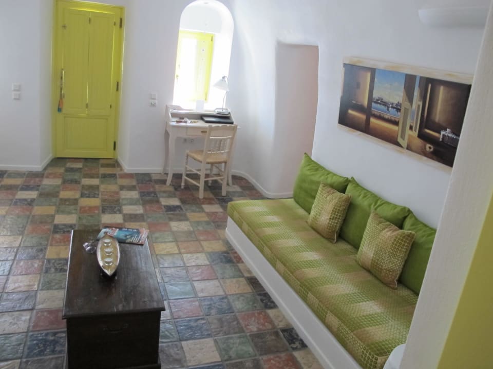 Vorraum, Wohnzimmer Hotel Dreams Luxury Suites