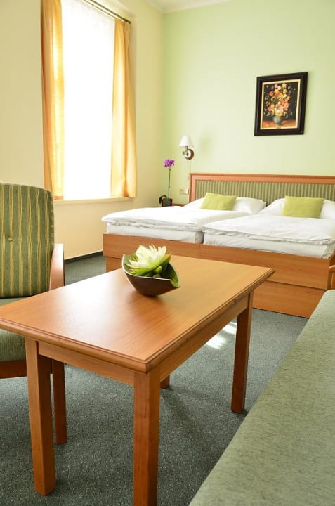 Doppelzimmer Hotel Castle Residence Praha