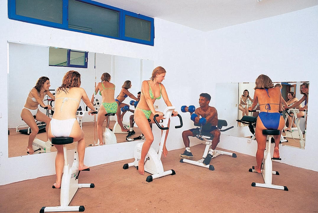 Mahberi Beach Fitnessraum MC Mahberi Beach Hotel
