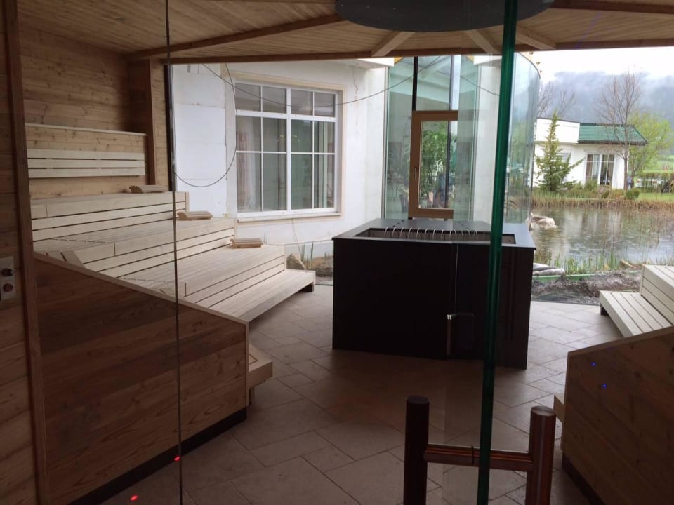 Neue Saunalandschaft Wohlfühlresort Peternhof