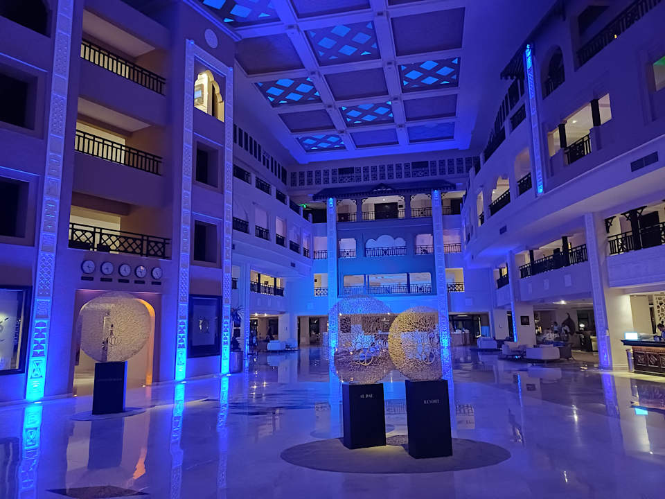 Lobby Steigenberger ALDAU Beach Hotel