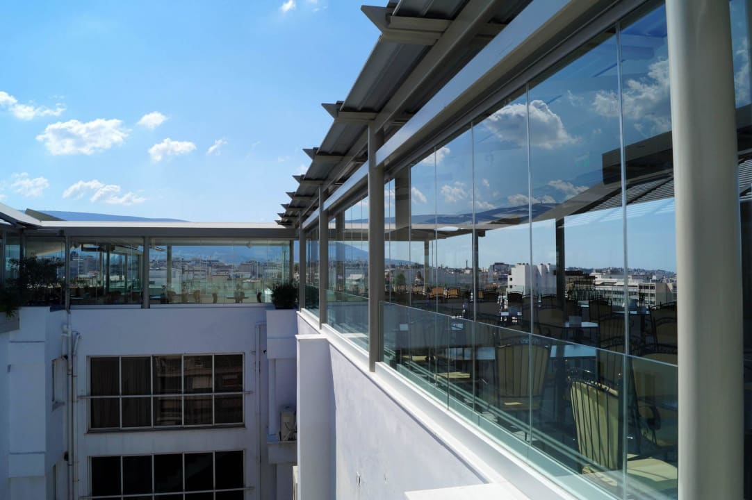 Terrasse Titania Hotel