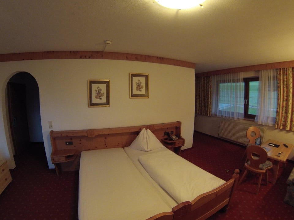 Bett Hotel Landhaus Zillertal