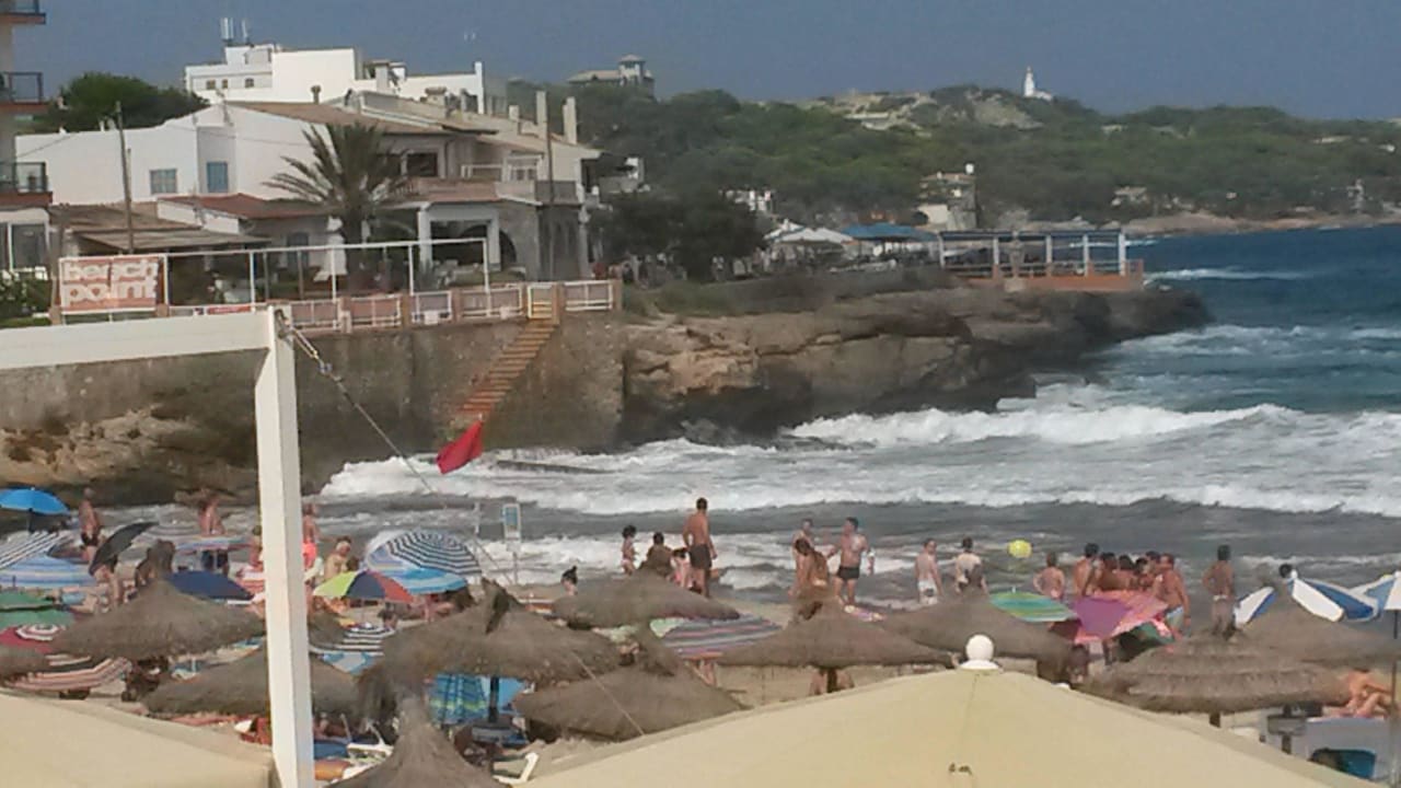 Blick vom Zimmer Hotel Na Forana