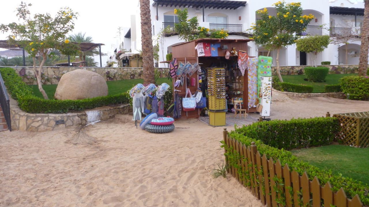 Kleiner Laden am Strand JAZ Dahabeya