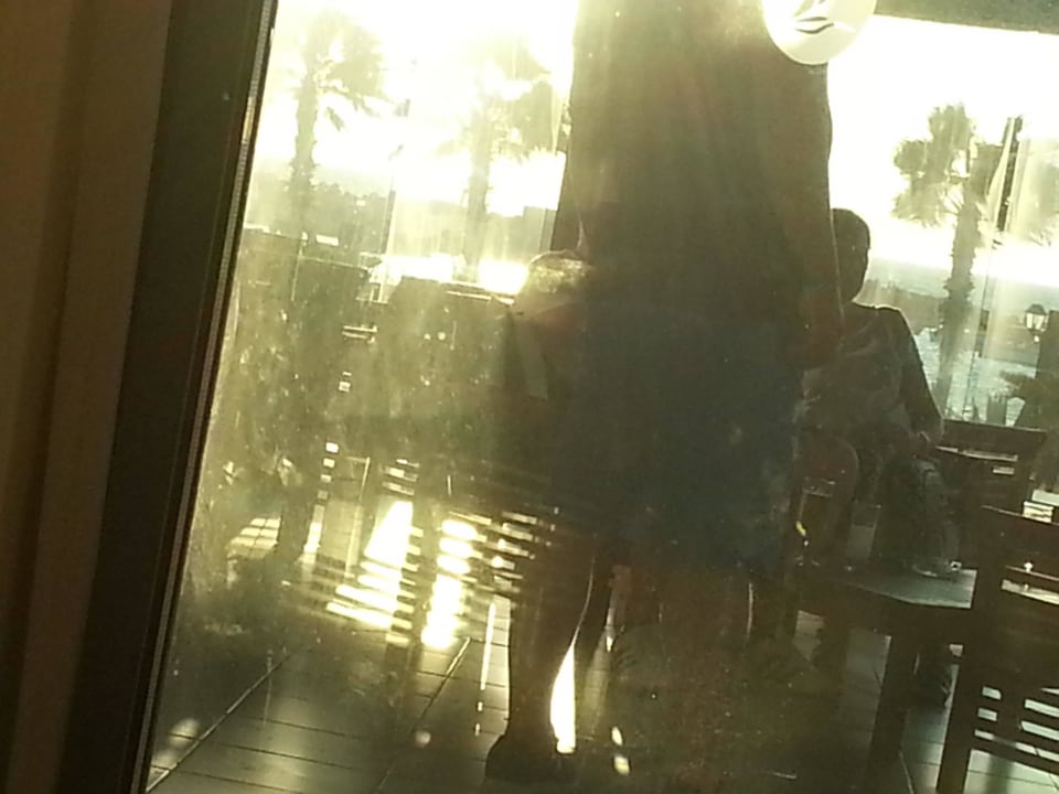 Dreckige Fenster Restaurant All Senses Nautica Blue Exclusive Resort & Spa