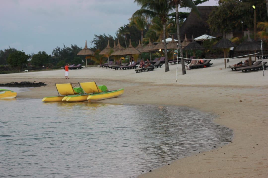 Saubere Strand  Veranda Pointe aux Biches Hotel