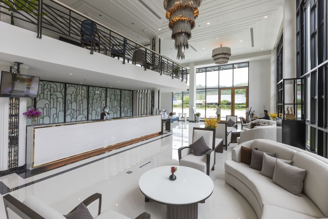 Lobby Kantary Hotel Banchang