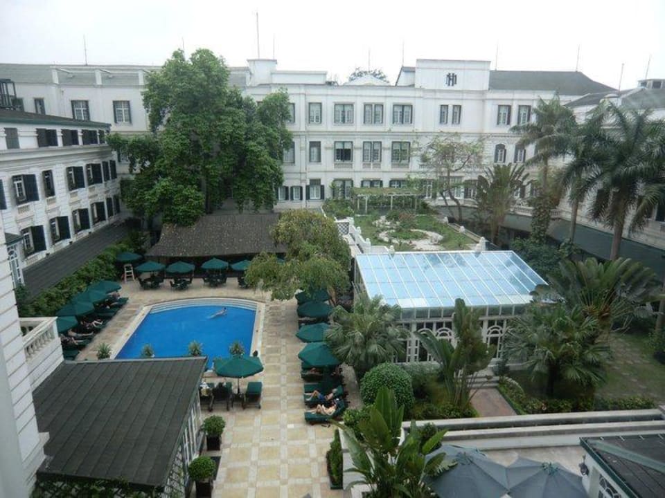 Poollandschaft Hotel Sofitel Legend Metropole