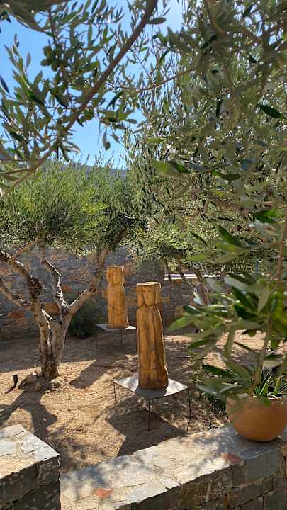 Gartenanlage Paralos Irini Mare