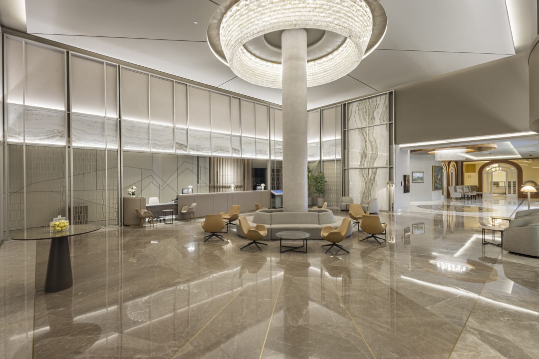 Lobby Melas Resort Hotel