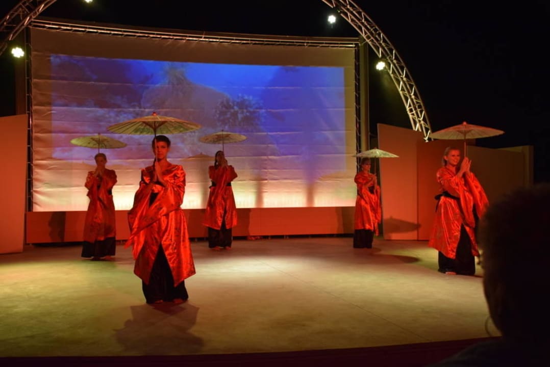 Aufführung Animation 2016 Calimera Sirens Beach