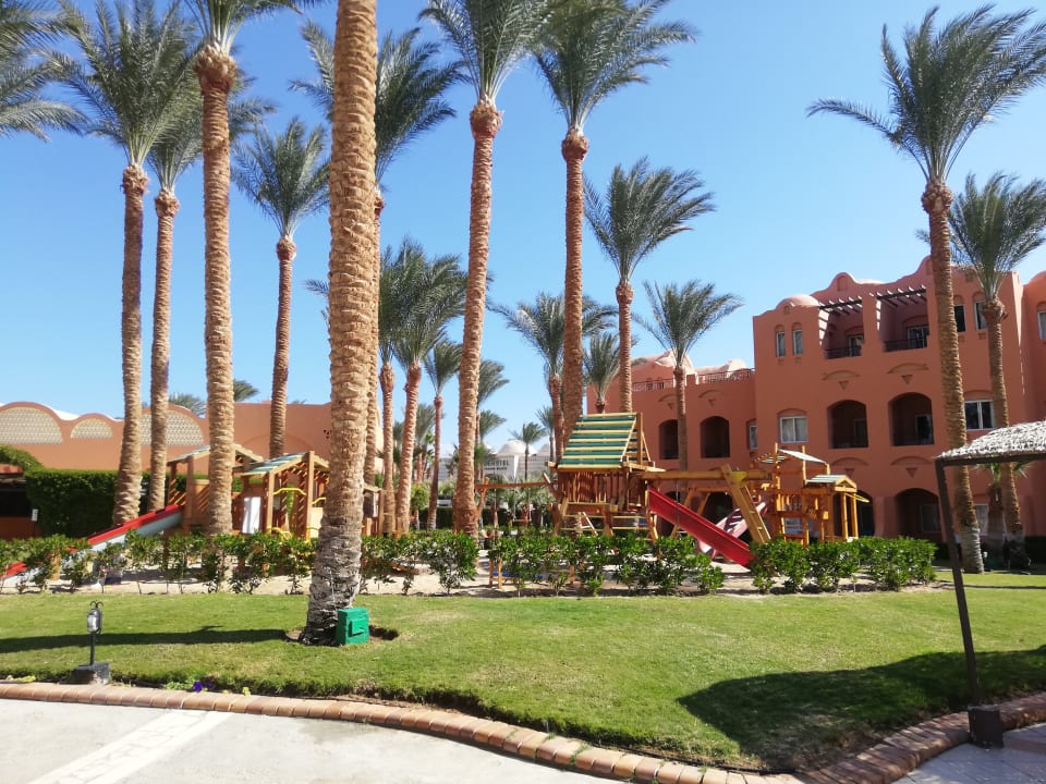 Gartenanlage Jaz Makadi Oasis Resort