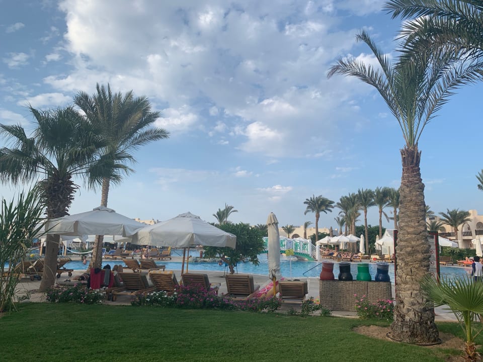 Pool Hilton Marsa Alam Nubian Resort