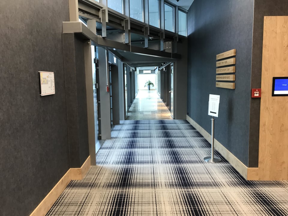 Weg zum Neubau Hilton Munich Airport