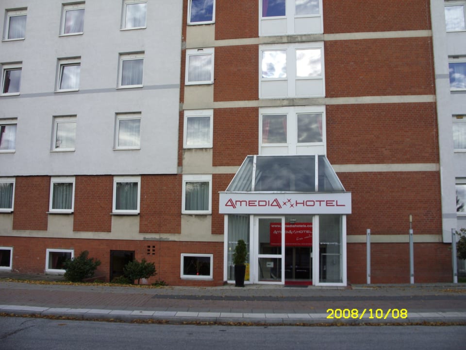 Eingangsbereich PLAZA INN Hamburg Moorfleet