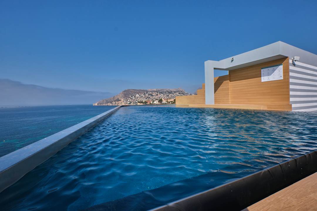 Pool ESTIMAR Calpe Apartments