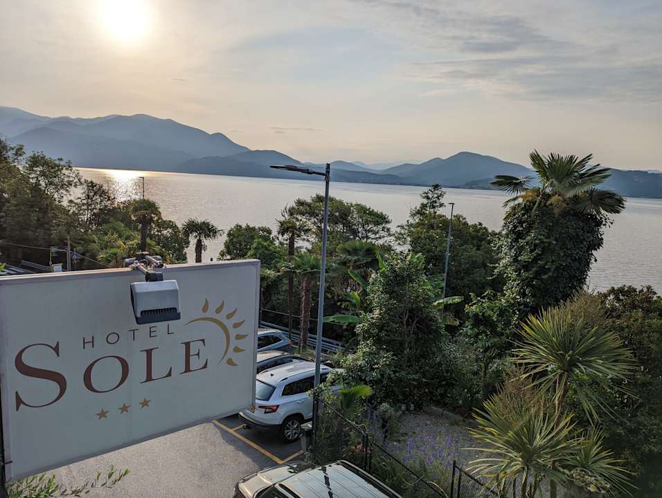 Ausblick Hotel Albergo Sole