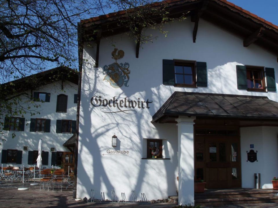 Eingang Rezeption Landhotel Gockelwirt