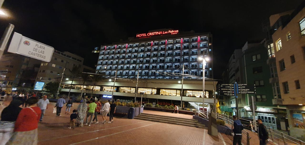 Außenansicht Hotel Cristina by Tigotan Only Adults (+16)