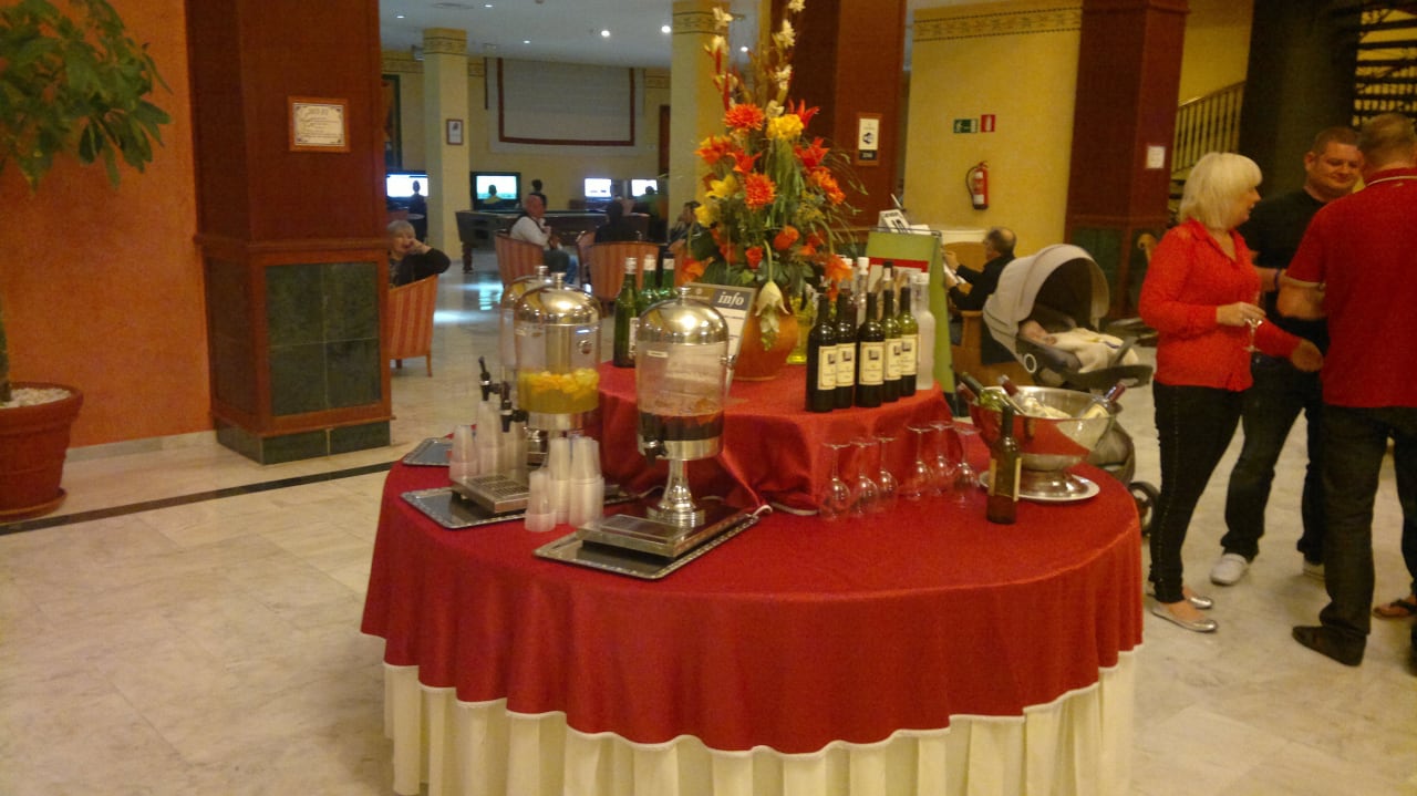 Getränkestation Bahia Principe Sunlight Costa Adeje