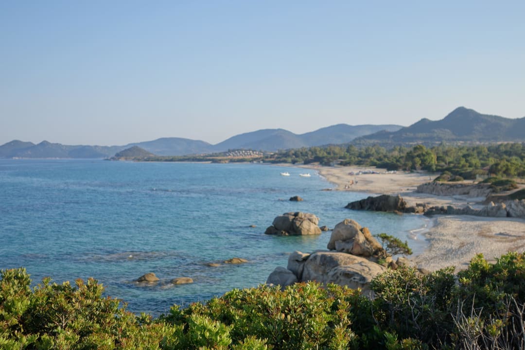 In der Nähe des Hotelstrandes Hotel Villas Resort