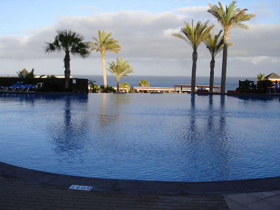 Der obere Pool Occidental Jandía Playa