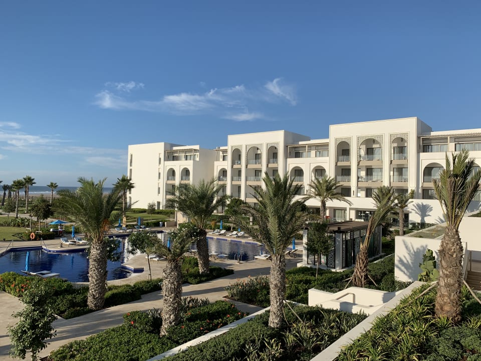 Außenansicht Hilton Tangier Al Houara Resort & Spa