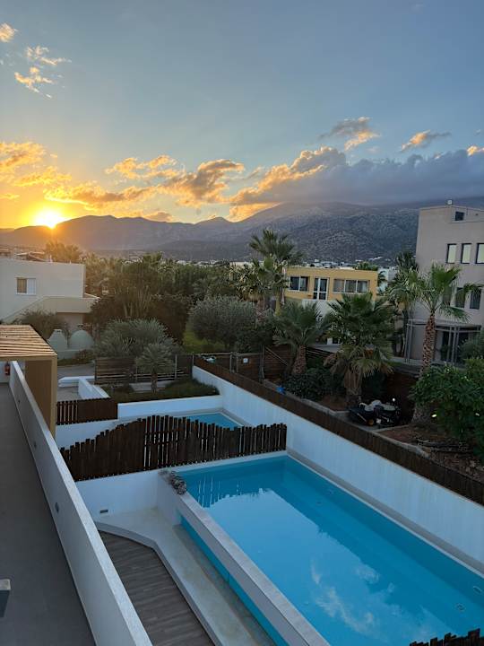 Ausblick Hotel Meropi