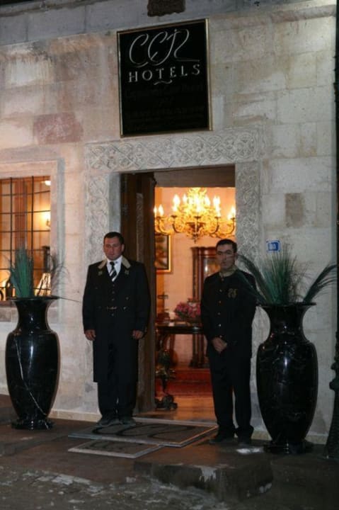 Lobby/Entrance Hotel Cappadocia Cave Resort