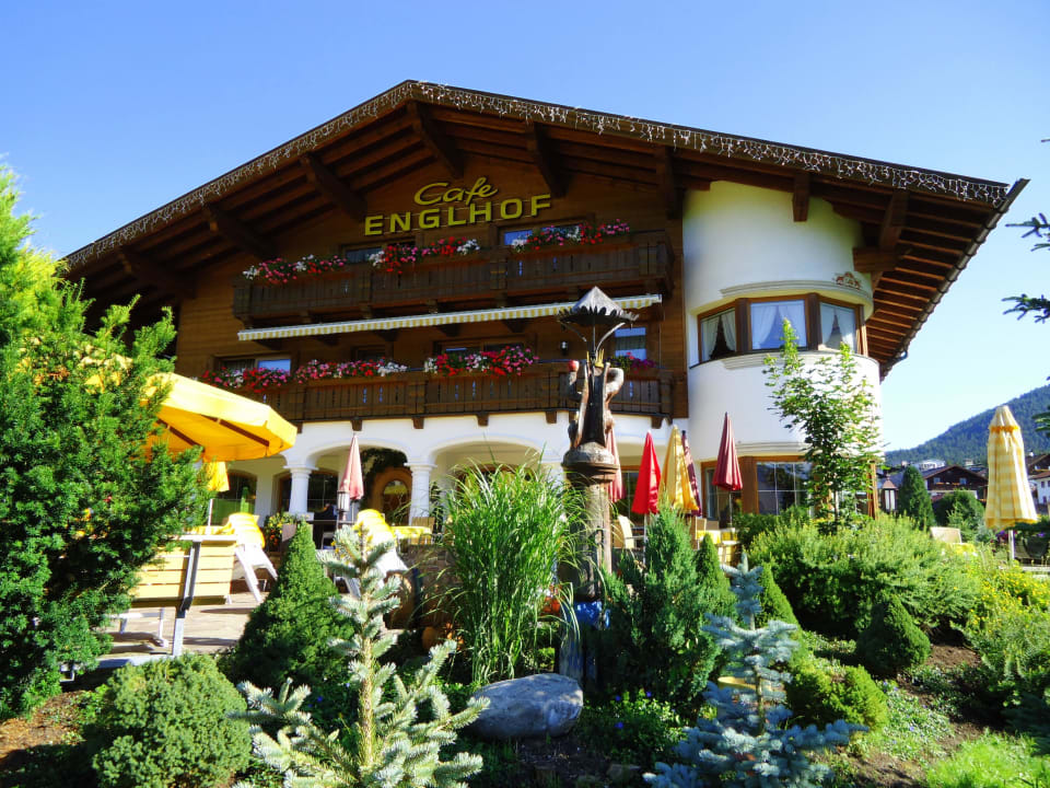 Das Hotel Café Englhof in Reith b. Seefeld Hotel Engl Hof