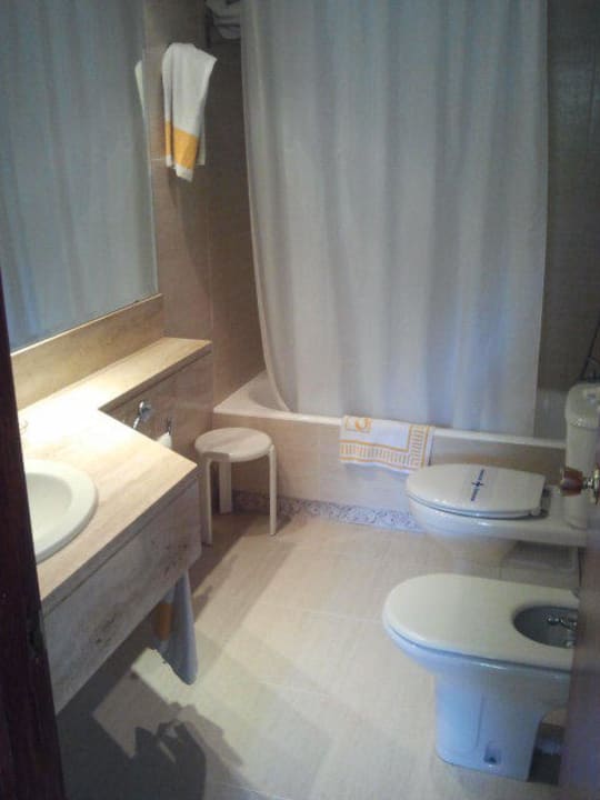 Badezimmer Hotel Best Delta