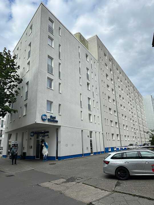 Außenansicht Best Western Hotel am Spittelmarkt