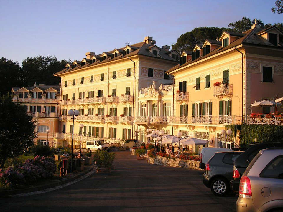Außenansicht des Hotels Hotel Portofino Kulm