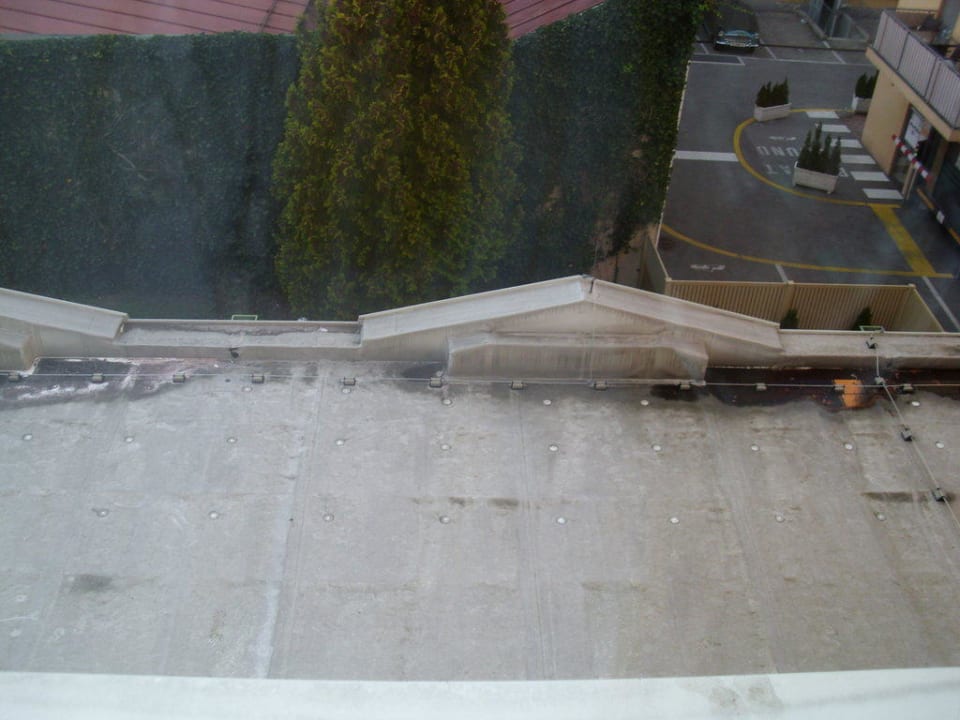 Blick aus dem Zimmer NH Collection Salzburg City