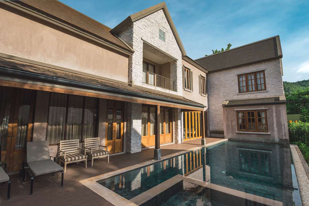 Pool Hotel Thames Valley Khao Yai